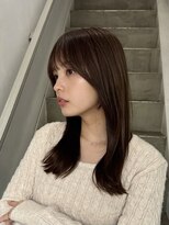 クロト(Clotho) レイヤー/セミロングボブ髪質改善縮毛矯正白髪ぼかしショート