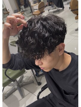 ルクール ヘアー プレジー(Le Coeur HAIR Plaisir) 天然パーマ風スパイラル