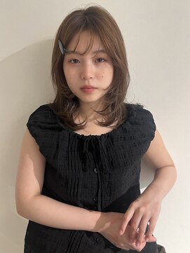 アヴァンスクロス あべのルシアス店(AVANCE.CROSS) レイヤー巻き髪