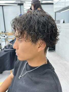 ビューナゴヤ 名駅(VIEW NAGOYA) スパイキーショート/フェザーパーマ/波巻きスパイラル/メンズ