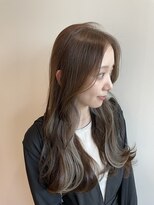 フープヘアールコレ(HOOP.HAIR Lukore)&nbsp;ロングレイヤー×インナーカラー