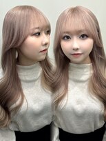 ティアム 渋谷店(Tiam shibuya)&nbsp;簡単スタイリング/小顔ヘア/伸ばしかけヘア/ヘアセット/