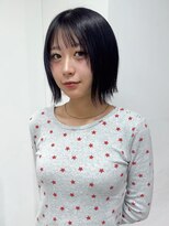 ムーン バイ ケンジ(moon by KENJE)&nbsp;asuna/ブラック×ボブ