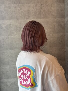 ブレイブ ヘアデザイン(BRaeVE hair design) ピンクベージュ