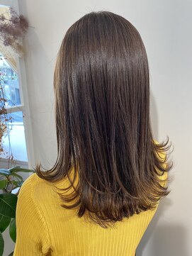 アストランティア 栄店(ASTRANTIA) ＊ASTRANTIA＊福井彩乃　シアーアッシュベージュ