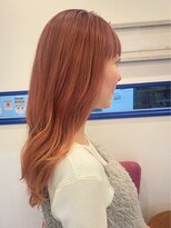 ムエベ(MUEBE)&nbsp;「ブリーチしても、艶はここまで出せる。」 トレンドカラー