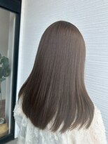 アパートメントヘアー&nbsp;佐賀/髪質改善カラー/縮毛矯正/30代40代50代/酸性ストレート/