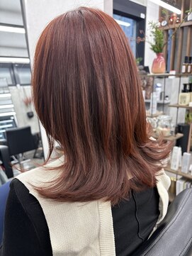 オントエンヘアー(ONTOEN.Hair) 外はね大人セミロング