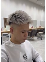 ルーストデラックス 京都河原町三条(ROOST dx)&nbsp;MEN’S HAIR/波巻ツイストスパイラル/フェザーパーマ/京都河原町
