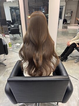 ルル(Lulu) 梅田/ブラウン/ベージュ/レイヤー/縮毛矯正/髪質改善
