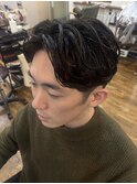 ナチュラルパーマ