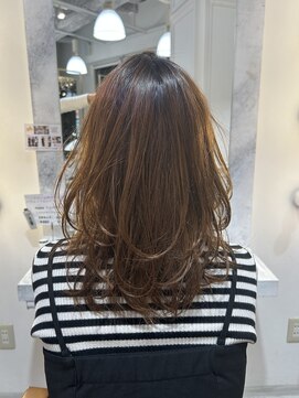 ウィル 野田阪神店(WiLL) 20代 30代から大人気スタイル  ミディアムレイヤー