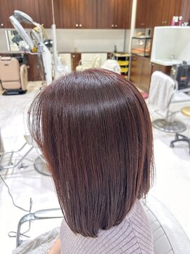 プロ ヘア テック(PRO HAIR TEC) 透明感春色カラー