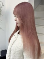 ソーンズ ヨイク(thorns YOIKU)&nbsp;2ブリーチ必須　ピンクベージュ