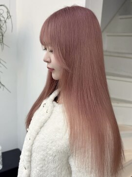 ソーンズ ヨイク(thorns YOIKU) 2ブリーチ必須　ピンクベージュ