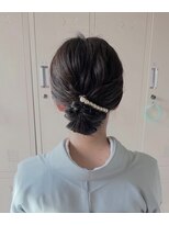 エムバランス(M.Valance) ヘアセットと着付け(お太鼓)