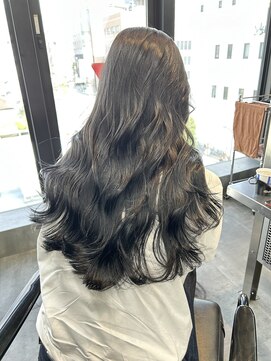 アンジェリカ 大和八木店(ANGELICA) ダークグレージュ　『古野侑太』