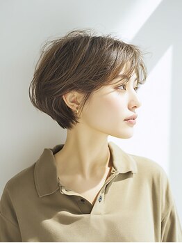 エスアール 真美ケ丘店(SR)の写真/スタイルよく・小顔に見える…全員が高いカット技術を持つ《SR》が、そんな"憧れ"ショートを叶えてくれる！