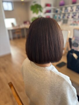 リーク(LEEK) オーガニックカラー(白髪染め)