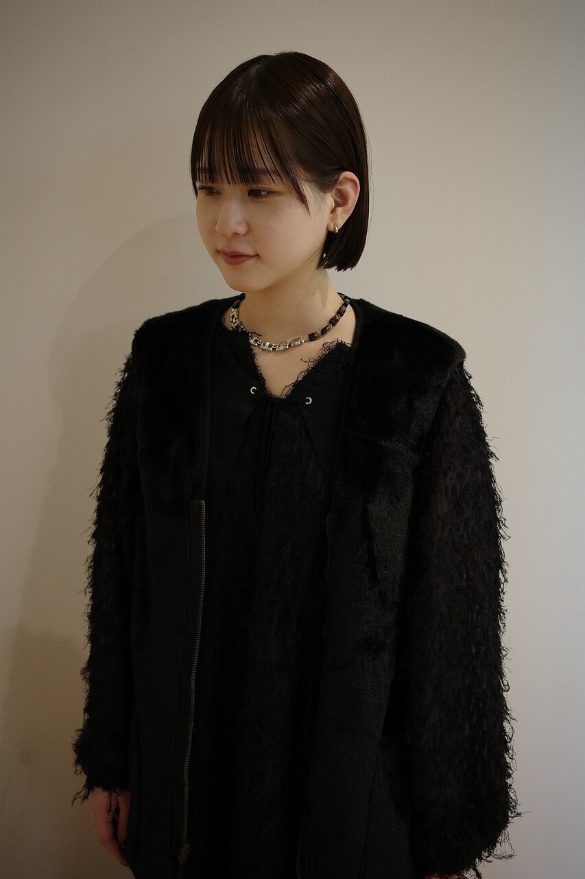 艶で魅せる黒髪コンパクトボブ：L276606227｜チザン(TIZAN)のヘア