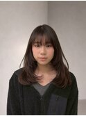 イメチェン/艶カラーレイヤーカット/前髪/[表参道/原宿]