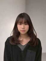 ロマリア ヒルズ 表参道 原宿(Lomalia HILLS)&nbsp;イメチェン/艶カラーレイヤーカット/前髪/[表参道/原宿]
