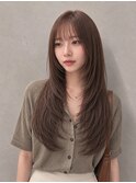 ハイレイヤーカット/髪質改善トリートメント