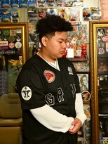 マーリィズバーバー 本店(MARLEY'S BAR BER)&nbsp;スパイキーアフロ