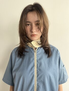 ナヌークカフラ(nanuk kafla) レイヤーカット/ウルフレイヤー/ウルフカット/お顔周り/似合わせ