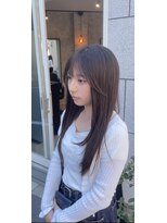 ムク(muku.) 風になびいても可愛いロングレイヤー