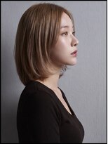 キヴィ(kivi)&nbsp;頭皮にやさしいオーガニックカラー×大人ショートボブ