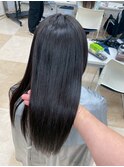 髪質改善ストレート×艶髪ロング