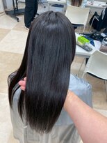 クシロビューティー 髪質改善ストレート×艶髪ロング