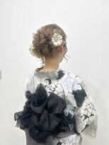 ゴート アミティ(G.O.A.T AMITY)&nbsp;夏祭り/心斎橋/ヘアメ/セットサロン