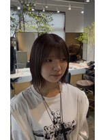 ジゼラ(GISELA)&nbsp;くびれボブ×ブラウンベージュ