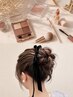【お得メニュー】フルメイク+ヘアセット