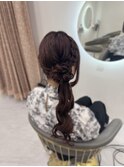くるみちゃんサイドポニー