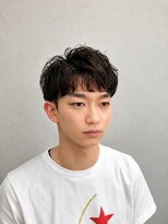 レイ バイ セブンルックス 宇都宮鶴田店(Lay by 7LOOKS)&nbsp;短めシャドウパーマ