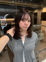 ブラン バイ アールオー(Blan by Ro)&nbsp;ミントカラー×結べるハッシュカット