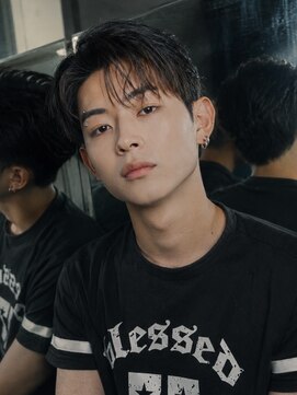ページ(page,) 韓国ヘア短髪シャドウパーマ心斎橋メンズカット