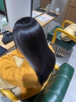 アポア 茅ヶ崎(APOY)&nbsp;髪質改善20代30代40代前髪あり前髪なし縮毛矯正レイヤーカット