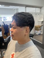 マジック 関目店(magic)&nbsp;ラルフカール×テーパーフェード