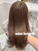 リルミー ミュエナ 大須 矢場町(Lilme myuena)&nbsp;【大人気】透明感ミントベージュ/オリーブベージュ