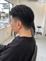 メンズカット バイ ソイクフ(メンズカット by SOY-KUFU)&nbsp;メンズカット刈り上げアップバングヒジネスヘア/東伏見