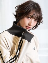 インデックスヘアーユー 錦糸町店(in'dex hair - U)&nbsp;ウェーブパーマ.韓国.韓国ヘア.レイヤーカット.ショートパーマ