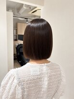 パトゥ 京都四条烏丸(patou)&nbsp;誰もが振り返る、圧倒的艶ボブ