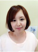 ナチュラルボブ