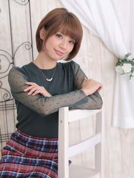 ラ ブレス 梅田茶屋町(LaBless) 愛され小顔ショート
