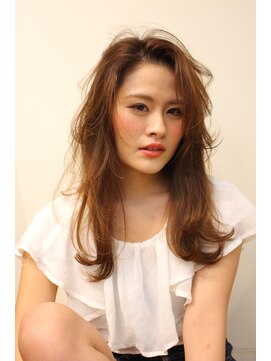 マハナ(Mahana by hair) ゆるふわナチュラルパーマ