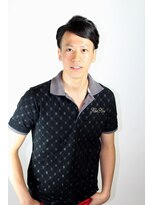 アビリティ ヘアー(ability hair)&nbsp;7：3パート、クラシカルショートスタイル。